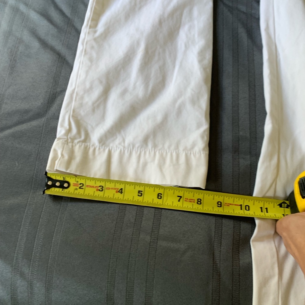 J. Crew Sailor Style White Pants - image 6